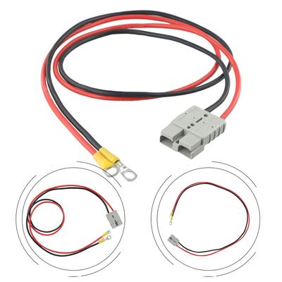 50A для Anderson Plug-Lead To Lug M8 Terminal Battery-Charge Connector-Cable