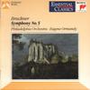 CD BRUCKNER, ORMANDY; PHL - Symphony 5 SBK48160 Sony Classical 1992 US Classical Used