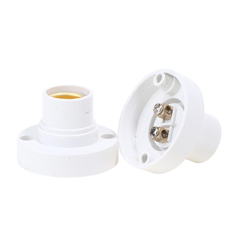 Винтовой цоколь лампы E14 Патрон лампы Цоколь Лампочки Адаптер патрона лампочки E14