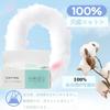 Disposable Cleansing Towels [20x20cm, 100 towels x 6 packs] Thick Face Towels [75g/cm²] 100% Cotton
