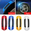 Warning Car Reflective Strip Security Tag Car Door Bumper Sticker Anti-collision Safety Mark Auto Side Anti-scratch