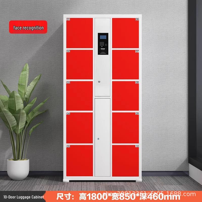 Smart Facial Recognition Lockers for Shopping Malls, Supermarkets, Gyms, and Employee Changing Rooms