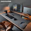 For Multi Size Wool Felt Mouse Pad Office Computer Desk Protector Mat Keyboard Non-slip Mat Laptop Table Cushion Gaming Accessories