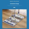 Household Flat Mop with Butterfly Clip