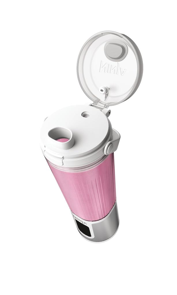 Портативный блендер Ninja Blast, беспроводной, емкостью 18 унций, персональный блендер для коктейлей и смузи, не содержит бисфенол А, герметичная крышка и носик, можно мыть в посудомоечной машине