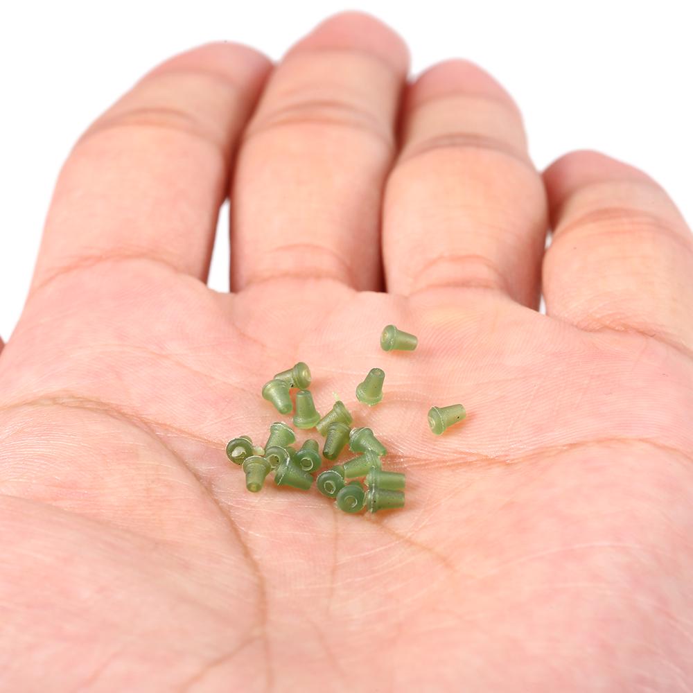 20 шт. резьбовые бойловые винты для насадки, 40 шт. стопоры для крючка, стопоры для бойлов, стопор для рыболовного крючка, блочные бусины, карповая рыбалка