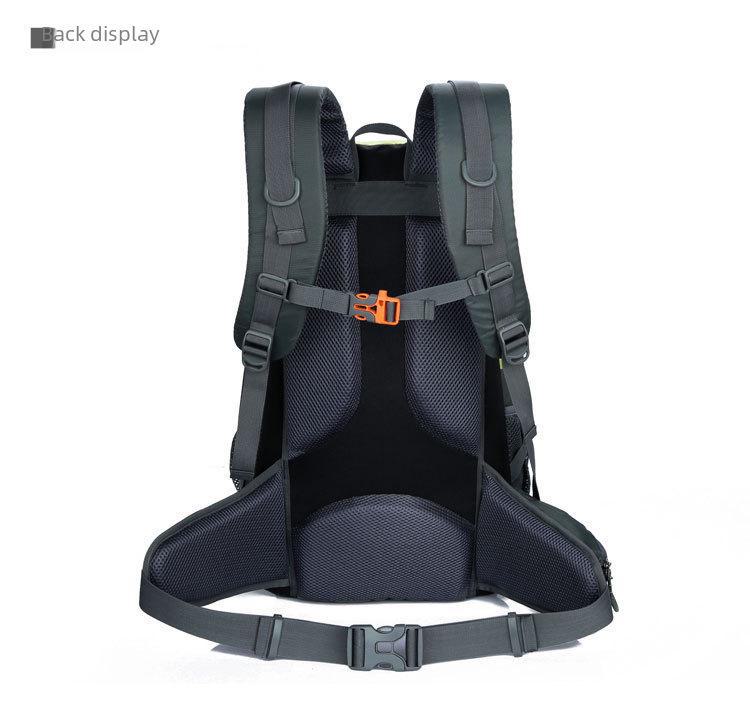 Легкий походный рюкзак из нейлона, 45 л, водонепроницаемый, со светоотражающими полосами, двойная спинка