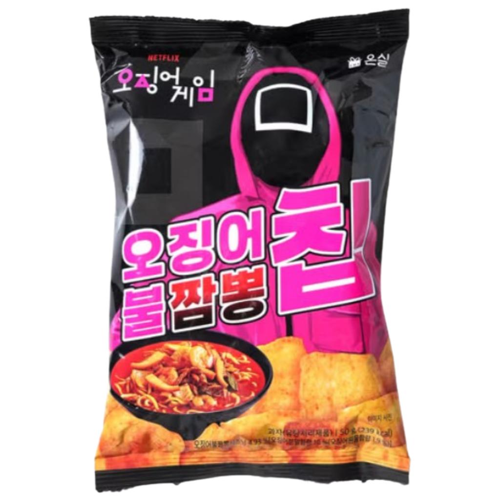 [Игра в кальмара] Чипсы из кальмара