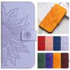 S20 +S20 Plus S20fe Wallet Phone Book Case For Funda Samsung Galaxy S20 Fe S20ultra 5g Case 3d Sunflower Butterfly Leather Cover