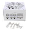 180-240V Fully Modulars 850W Computer Power Supply Unit with Silents 120mm White Fan for Efficient Cooling