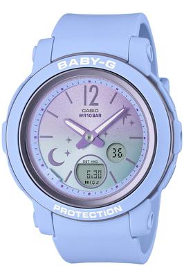 Часы Babygie пастельно-голубые [Casio] [] BGA-290DS-2AJF женские
