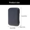 Handheld Game Console EVA Bag with Pocket Scratchproof Storage Box for R36S Protector Case Travel Carrying Pouch