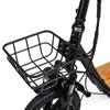 Электросамокат KuKirin C1 Pro 500 Вт, аккумулятор 48 В, 26 Ач, 14-дюймовый электросамокат с задним сиденьем и передней корзиной для хранения вещей, педали из цельного дерева