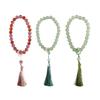 Beads Emerald Bangles Female Hand Chain Stone Bracelets Chinese Style Bracelets Antique Bracelet