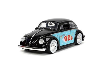 JADA TOYS Я ЛЮБЛЮ миникар VOLKSWAGEN BEETLE 1959 года 124 1950-е годы