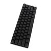 61 Key Keyboard RGB Wired Mechanical Shaft Portable Two Color Injection Molding 61 Key Layout Keyboard