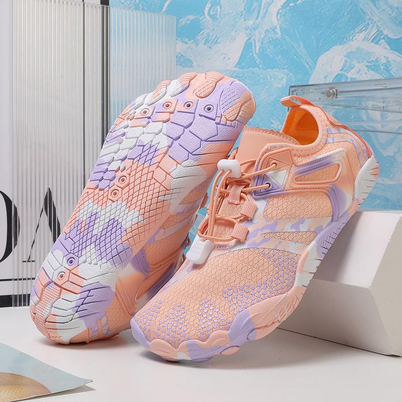 Водная обувь для мужчин, женщин, пляжная обувь для воды, сандалии для плавания, дренажная спортивная обувь для ходьбы, быстросохнущая лодка, босиком, йога, тренажерный зал, рыбалка, серфинговые кроссовки