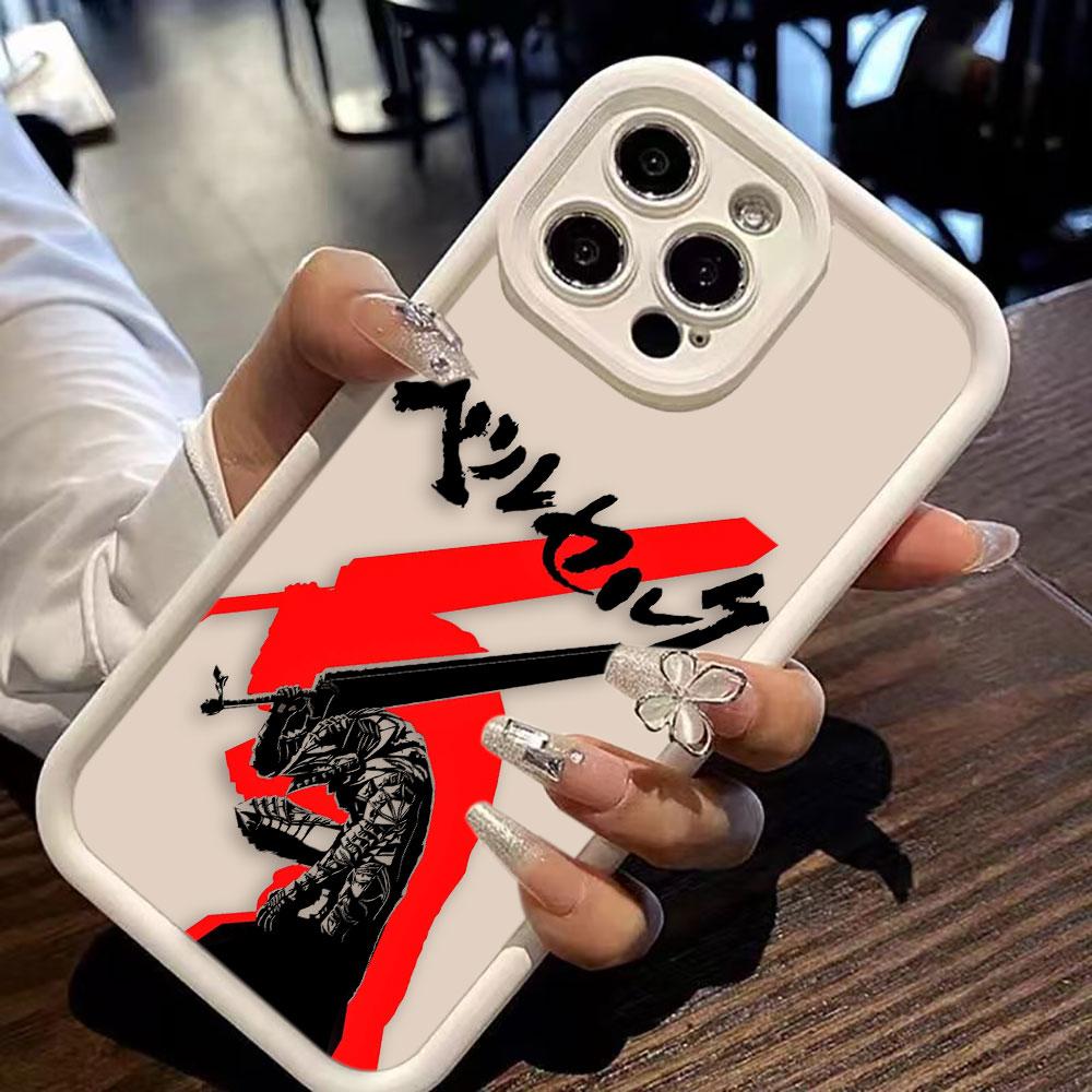 Чехол для телефона Berserk Guts Warrior для Redmi NOTE 8 9 A1 A2 A3 9 9A 9C 10 10C 12 12C 13 13C 14C 15 15C K30 K40 K50 K60 Корпус