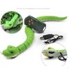 RC Snack Toy Electric Simulation Serpent Snake Moves Fake Realistic Crawling