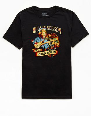 Унисекс футболка Brixton X Willie Nelson "On The Road Again" Унисекс футболка