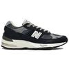 New Balance 991 Сделано в Англии Темно-синие мужские кроссовки Сине-серые M991NV