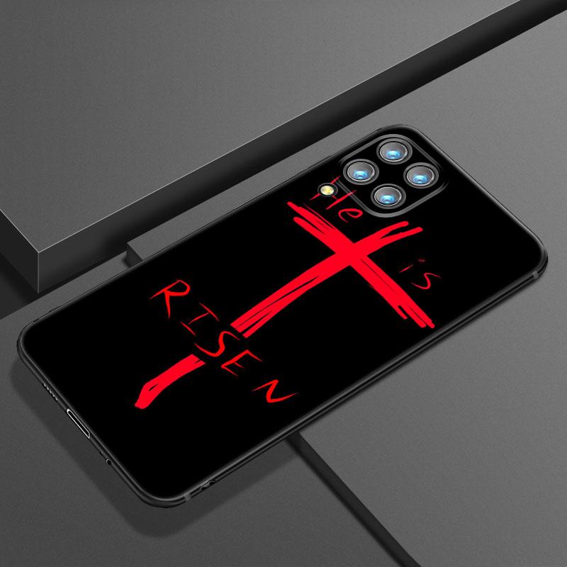 Jesus Christ Cross Phone Case For Samsung Galaxy A21 A30 A50 A52 S A13 A22 A32 4G A23 A33 A53 A73 5G A12 A31 A51 A70 A71 A72