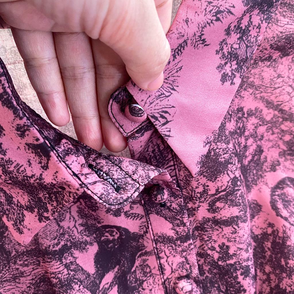 Винтажное платье с принтом, женское платье-рубашка трапециевидной формы с короткими рукавами и лацканами, женские элегантные летние длинные халаты трапециевидной формы, Vestidos