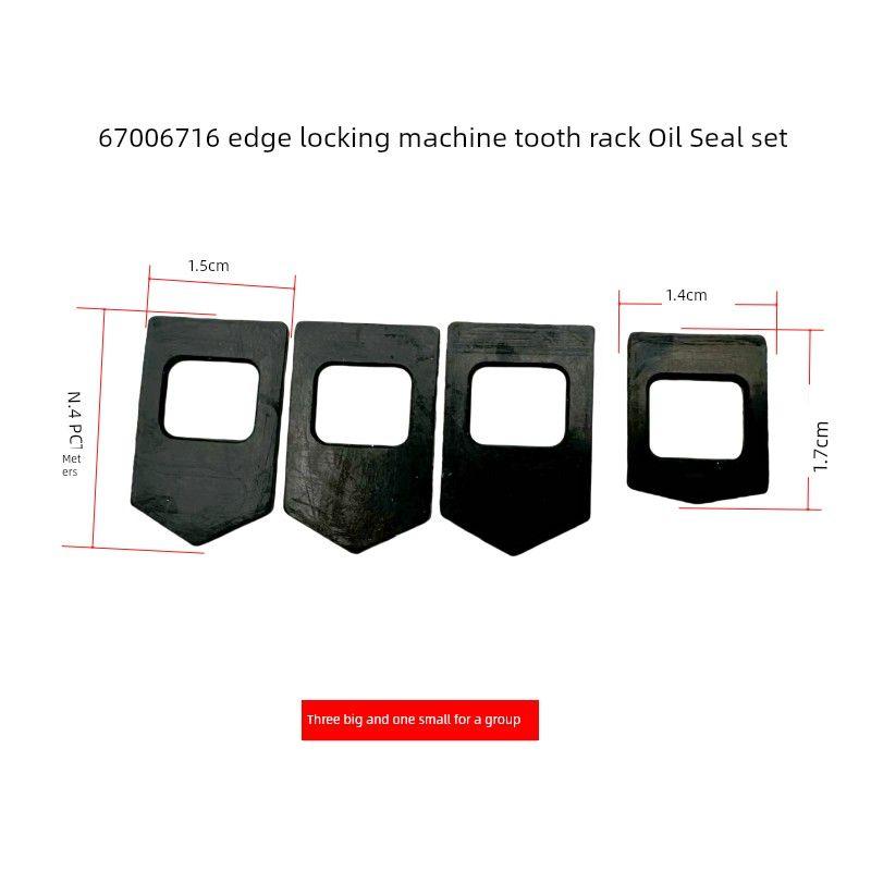 Pegasus Ex 700 747 Overlock Machine Dental Rack Oil Block Industry Sewing Machine Accessories Sewing Machine Overlock Machine Oil Seal