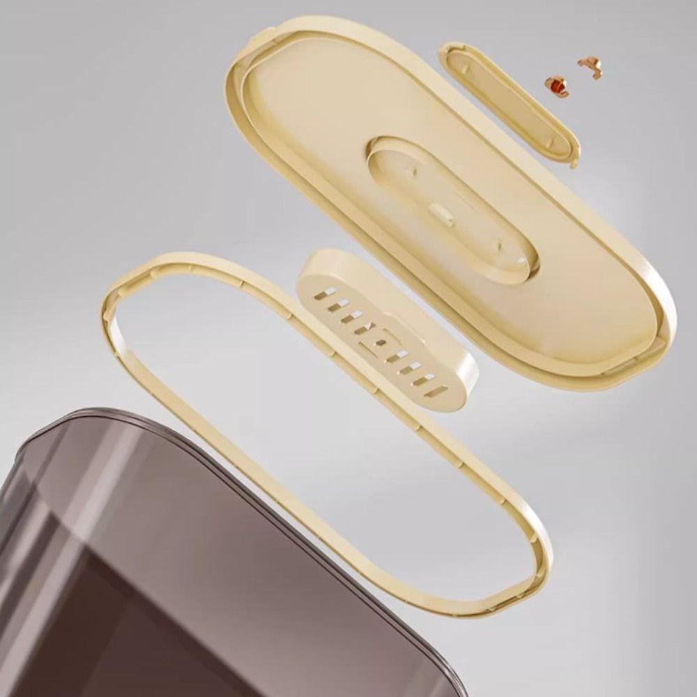 Герметичный контейнер для риса большой вместимости 6/11 кг, ведро для хранения порошка, новая кухонная коробка для хранения