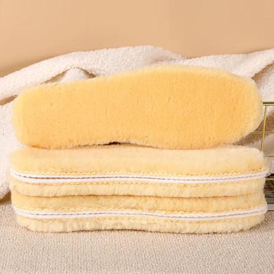 Pabei Зимние Теплые Стельки, похожие на шерсть