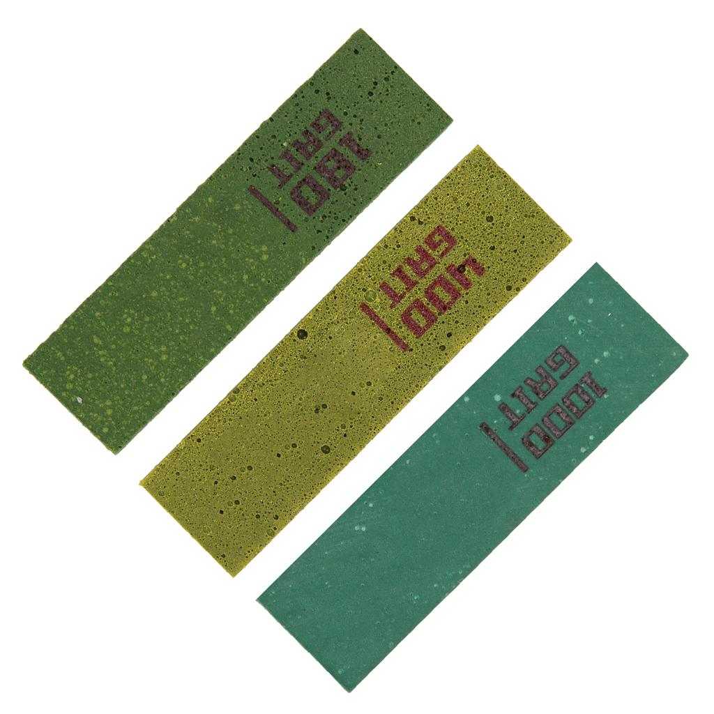 3 шт. Полировальные блоки для гитары Резиновая эластичность Аксессуары для инструментов для шлифовки Wordline