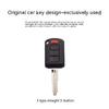 Подходит для Mitsubishi Key Case OutlanderASXLansegoran Pajero Eclipse Cross, автомобильный прямой чехол для ключей, сумка с пряжкой