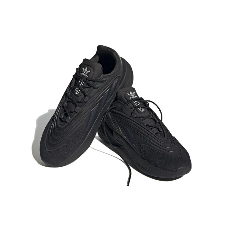 Adidas Кроссовки унисекс Ozelia Black Blue Metallic Core-Black Carbon H03544