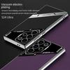 Leather Galaxy S24 Ultra Electroplating S23 Ultra Phone Case for Samsung Galaxy S24 S23 Ultra Protective Shockproof Cover