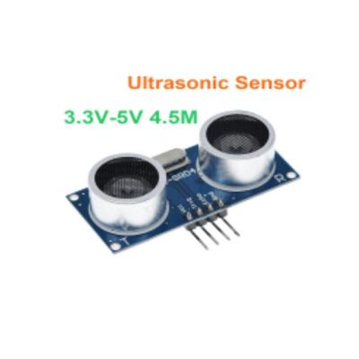 Ультразвуковой датчик HC-SR04 HCSR04 к миру Детектор ультразвуковых волн Модуль измерения дальности Датчик расстояния Для Arduino