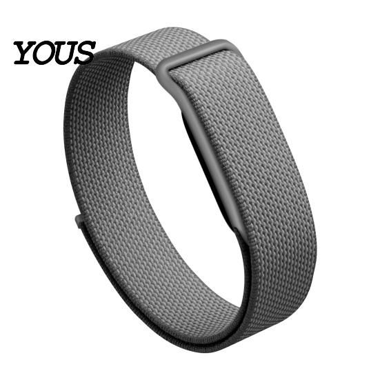 Дышащий фитнес-трекер, ремешок для часов для Google Fitbit Air, сменный спортивный прочный нейлоновый ремешок, регулируемый, влагоотводящий, плетеный