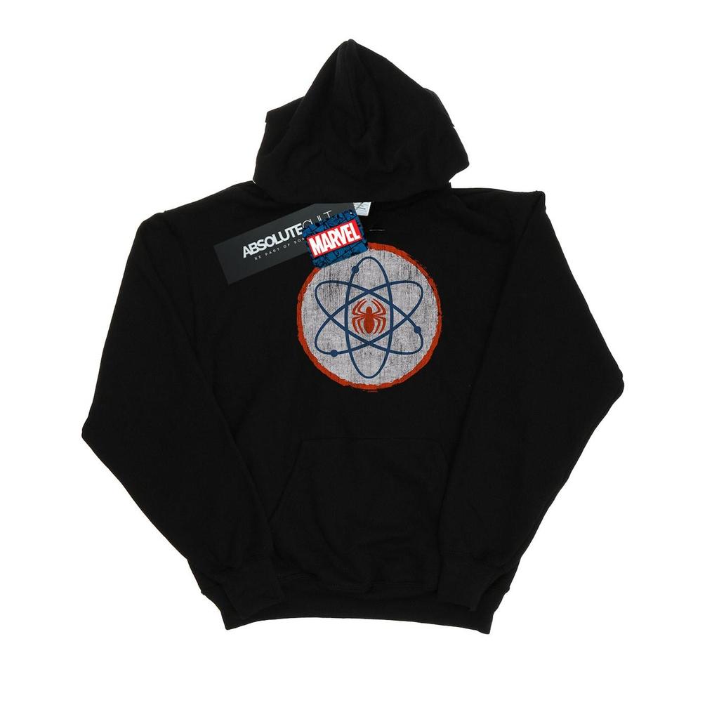 Marvel Womens/Ladies Spider-Man Atom Hoodie