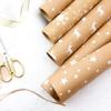 Xmas Tree Kraft Paper Snowflake Christmas Decoration Party Supplies Scrapbook Gift Wrapping Paper