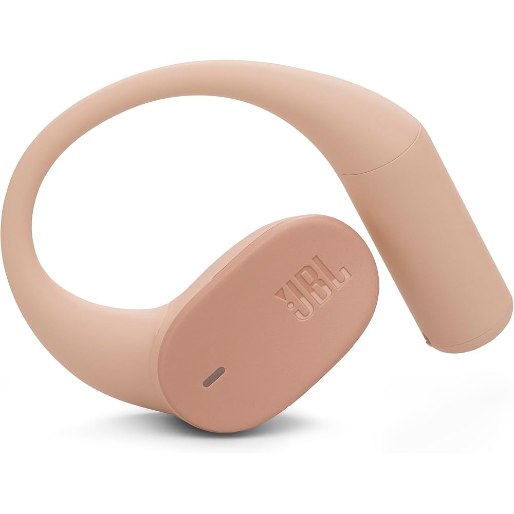 JBL SENSE LITE True Wireless Earbuds / Open-Ear / Bass Boost / Multipoint / IP54 Dustproof & Waterproof / Sound Leakage Reduction / Liquid Silicone Ea