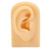 Ear Model Soft Silicone Flexible Ear Simulation Pierce Practice Jewelry Display Fake Ear Model