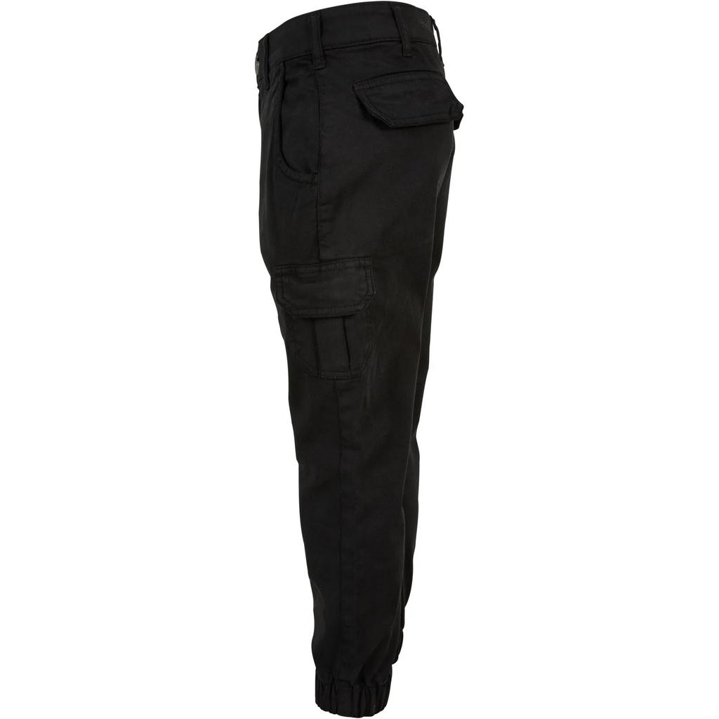 Urban Classics Girls High Waist Cargo Trousers