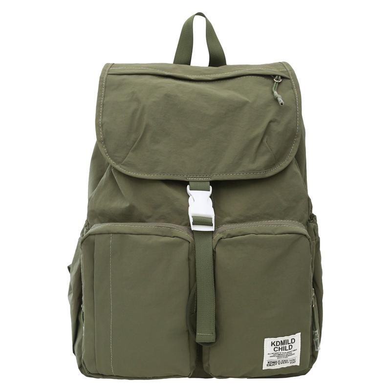 Student Small Schoolbag Women's Class Commuter Backpack Lightweight Outdoor Travel Backpack