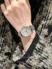 Lady Quartz Watch Full Diamond Plate Decoration