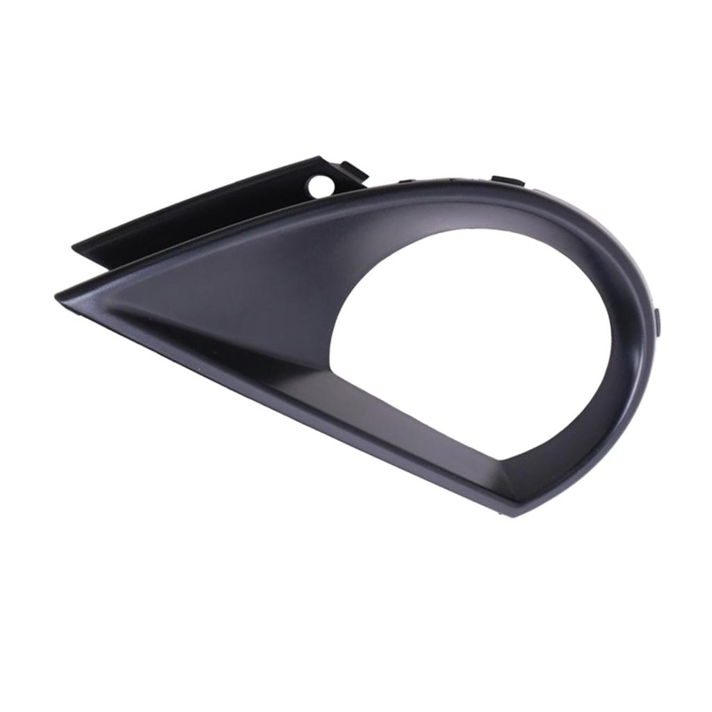 Черная левая/правая передняя крышка решетки радиатора под противотуманную фару для Q7 2011-2015 4L0807489A 4L0807490A