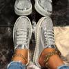 Baotou Half-slippers Женская летняя обувь Обувь для ленивых без каблуков и на одной ноге Белые кроссовки