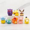 Palm Treer Latest Pokemon Mini Figure Car Ornament Set of 8,Korean Car Acc