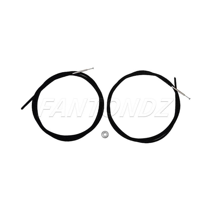For Citroen C3 Pluriel Convertible 2004-2025 Sunroof Cable Gear Kit 8401Z0 8484C4 Roof Repair Kit Cable Guide Car Accessories