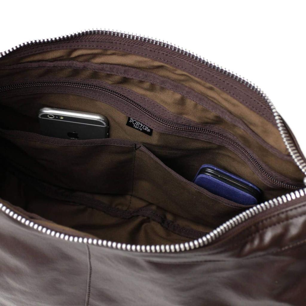 Porter Freestyle Shoulder Bag (Brown) 707-07173