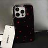 Защитная крышка с дизайном в виде черных и белых звезд для серии iPhone 17 16 15 14 13 12 11 16E Pro Max Plus