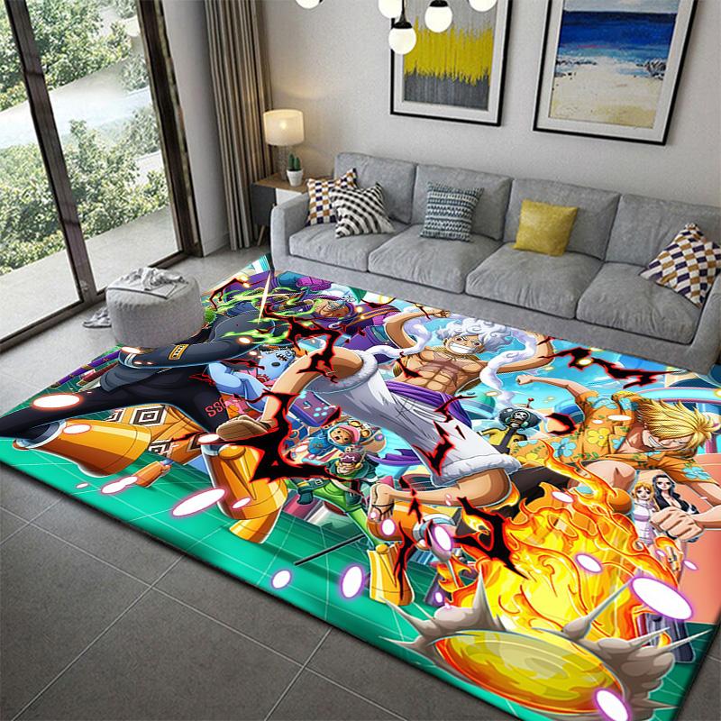One Piece Foldable Portable Rug Soft Mat for Bedroom Living Room Home Decor